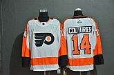 Flyers 14 Sean Couturier White Adidas Jersey,baseball caps,new era cap wholesale,wholesale hats